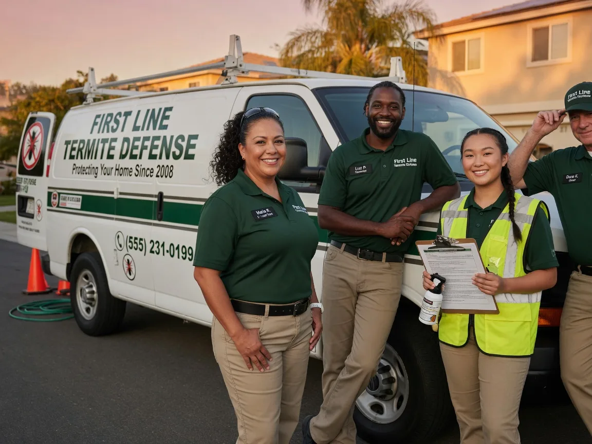 Termite Treatment company in Rock Point, AZ